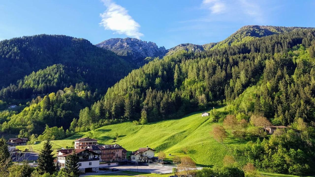 Acero Rosso Appartement San Colombano Buitenkant foto
